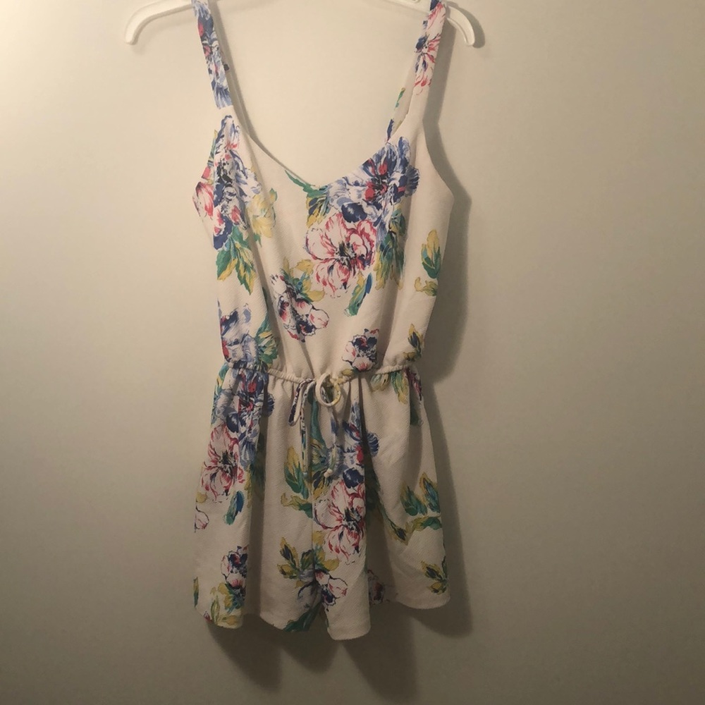 Flower romper